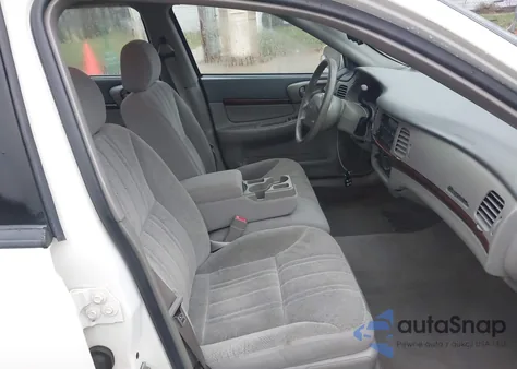 2005 Chevrolet Impala z USA, uszkodzony, nr VIN 2G1WF52E959300026